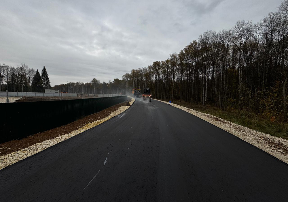 Строительство дорог г. ﻿Нижнем Валуева
